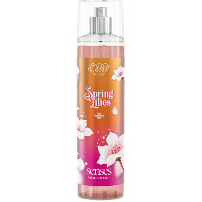 EVA SKIN CARE SENSES BODY SPLASH SPRING LILIES 240 ML EVA SKIN CARE SENSES BODY SPLASH SPRING LILIES 240 ML
